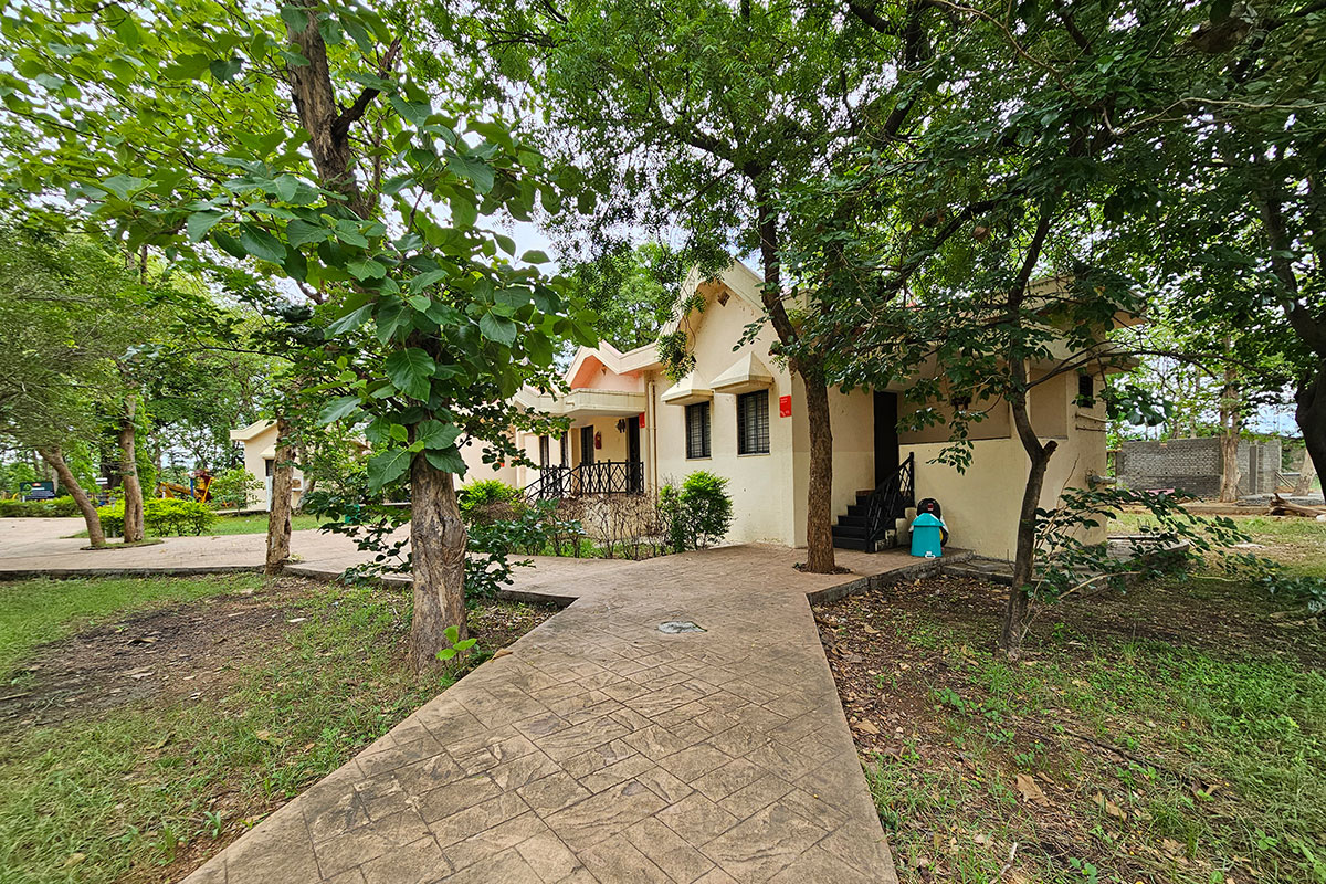 MTDC Resort in Tadoba