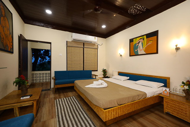 MTDC AC Room in Tadoba